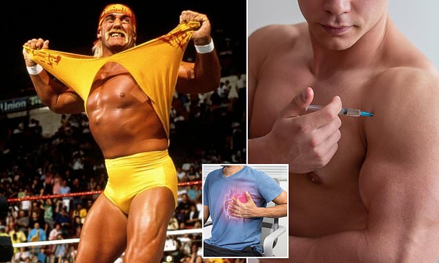 Impolitics's tweet card. American WWE wrestler Hulk Hogan has died of a heart attack decades after taking steroids-was there a connection?