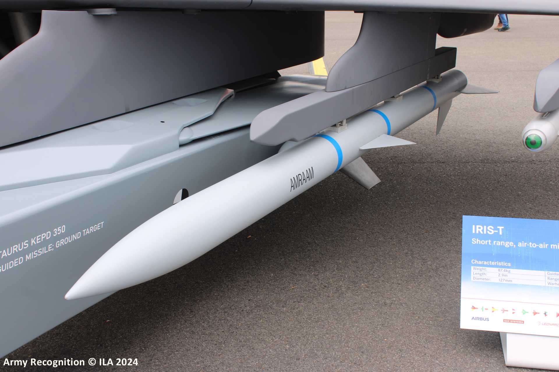 AirRecognition's tweet card. Belgium could soon produce US AMRAAM air-to-air missiles as Europe races to restore air defense...