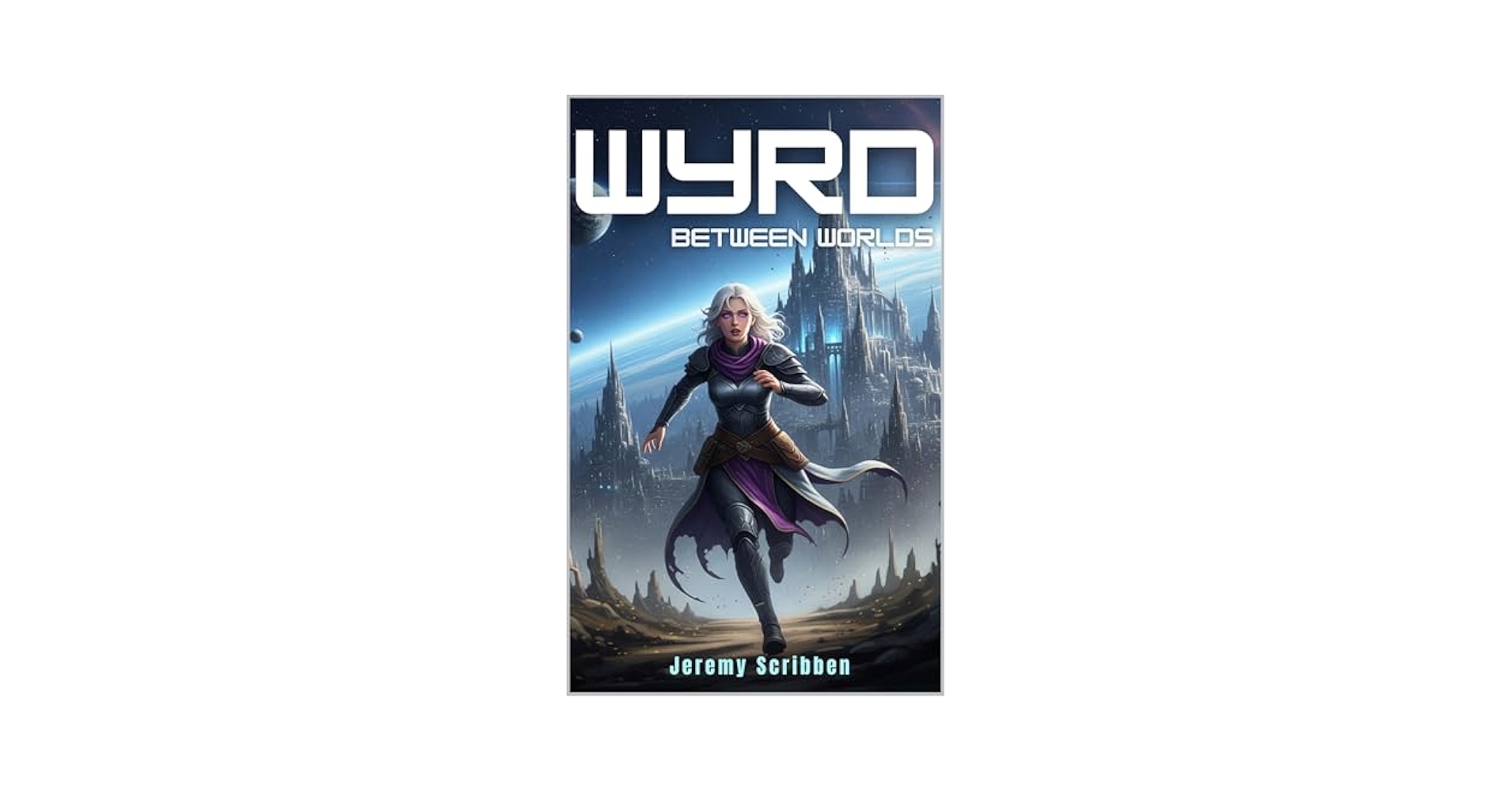 ScribblyJ's tweet card. Wyrd: Between Worlds