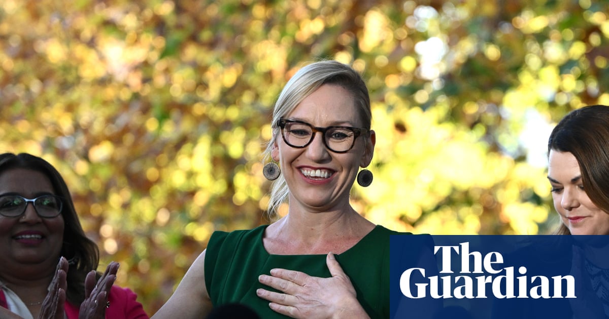 sbasfordcanales's tweet card. New federal Greens leader says current political climate an opportunity for ‘real reform’ on environmental protections