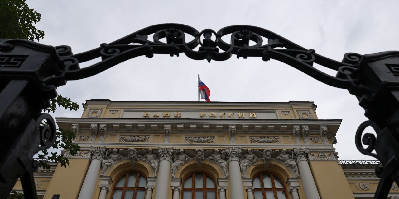 WSJecon's tweet card. Friday marked the second-straight time the Bank of Russia cut its interest rate after it lowered borrowing costs in early June.