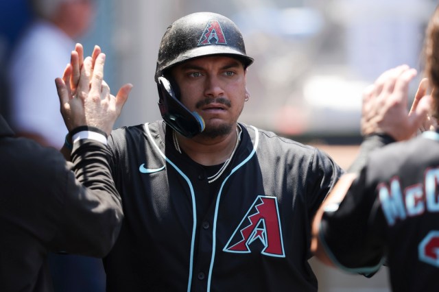fox8news's tweet card. The 28-year-old Naylor is hitting .292 with 11 homers and 59 RBIs this season, which was his first with the D-backs.