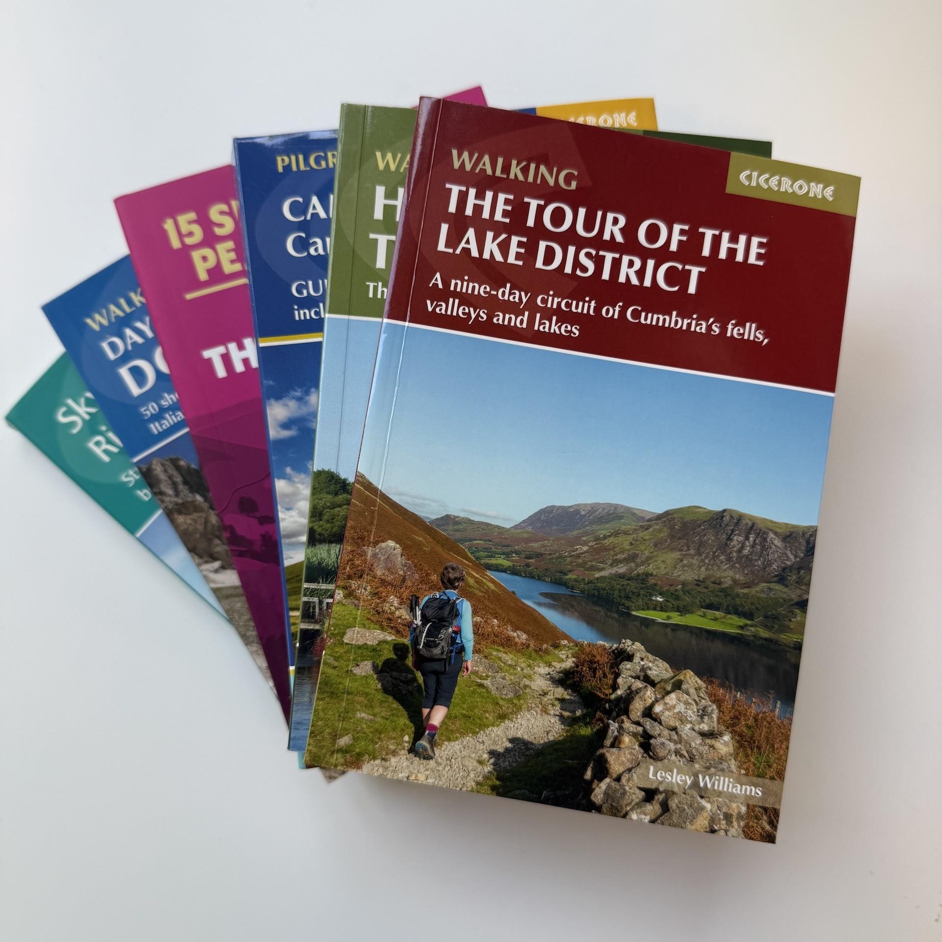 CumbriaLifeMag's tweet card. Cicerone has been providing guidebooks to outdoor adventures for more than half a century. Giles Brown pays them a visit