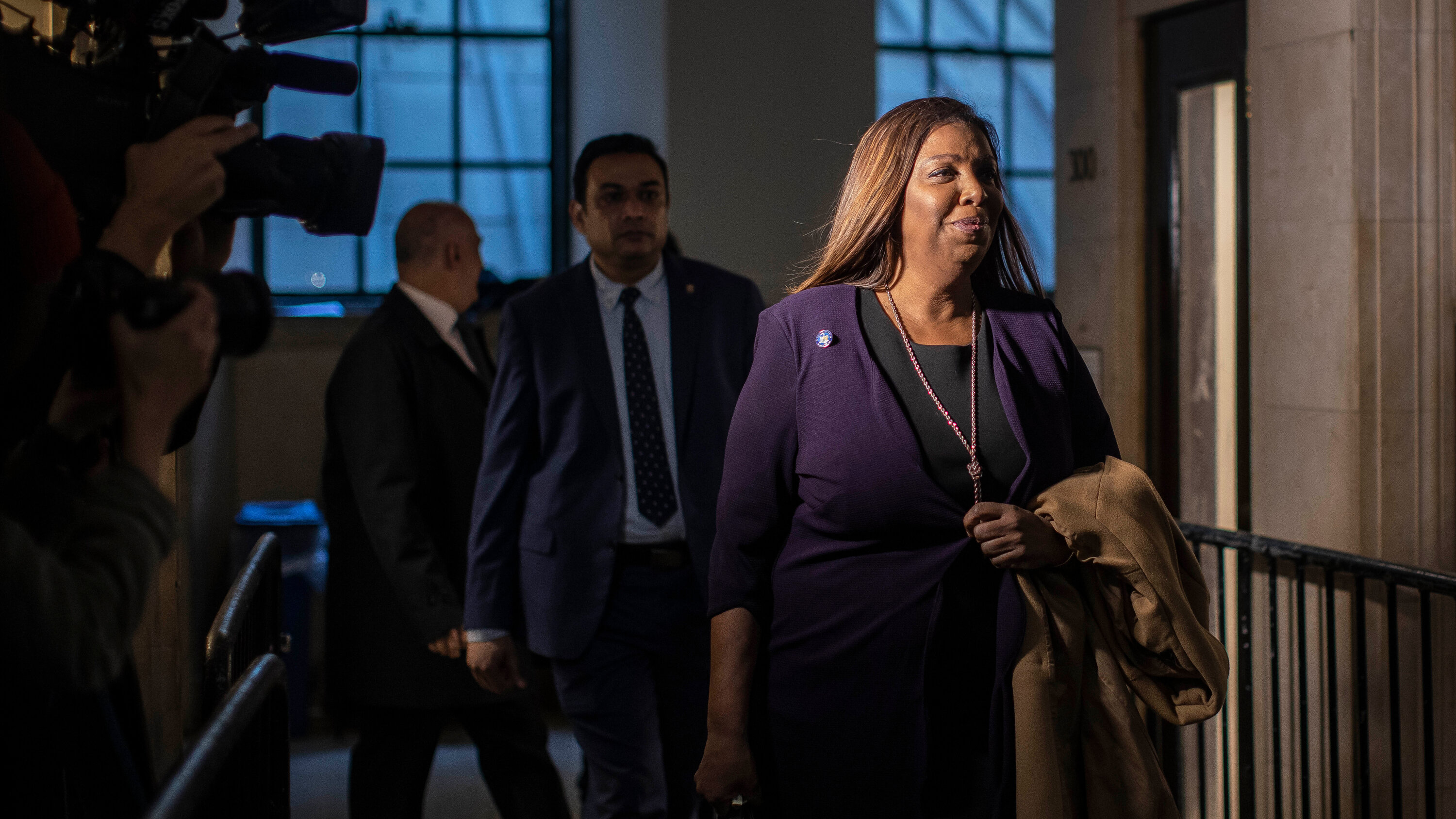 Jan_Ransom's tweet card. Letitia James said a special prosecutor would lead the investigation into the death of Messiah Nantwi because her office had a possible conflict of interest.