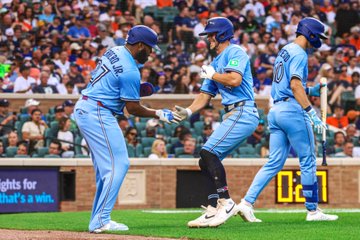 AM800CKLW's tweet card. Ernie Clement and Joey Loperfido hit back-to back hit home runs in the sixth inning to help the surging Toronto Blue Jays rout the slumping Detroit Tigers 11-4 on Thursday night in a matchup of...