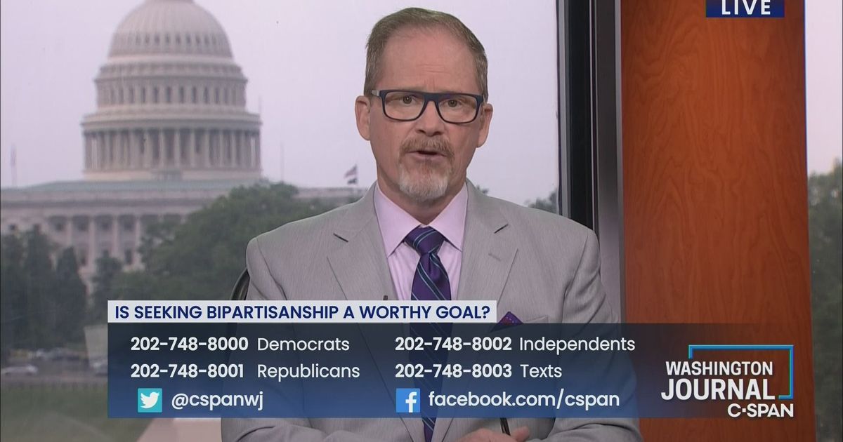 agi_ck's tweet card. Viewers responded to the question, "Is seeking bipartisanship a worthy goal?" The question relates to President Biden's efforts to pass an infrastructure bill with support from both Senate Democrats...