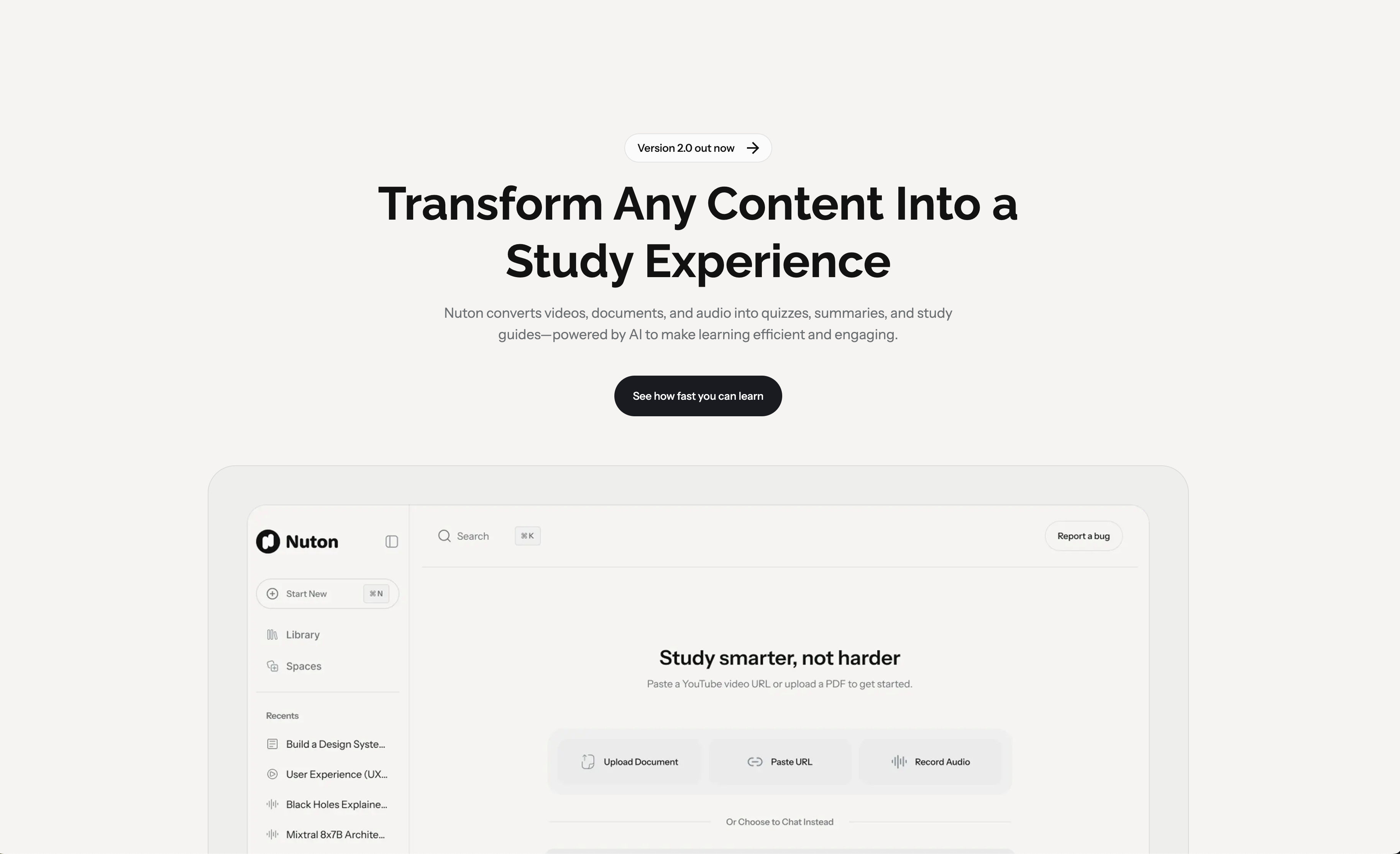 davak_01's tweet card. Transform your learning experience with Nuton, the AI study assistant that helps you chat with PDFs, convert audio to notes, and create personalized study plans.