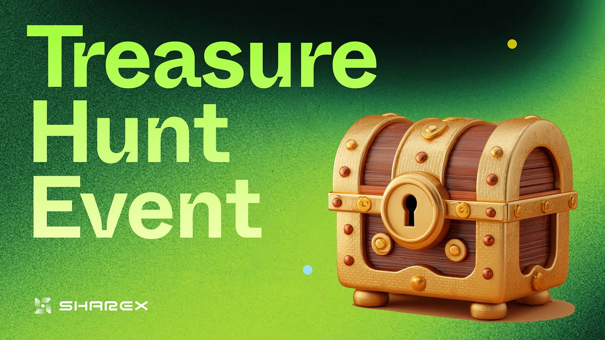 ShareX_Network's tweet card. Web3 isn’t just about protocols and on-chain speculation anymore. With TreasureX, it’s showing up where people actually live, work, and…