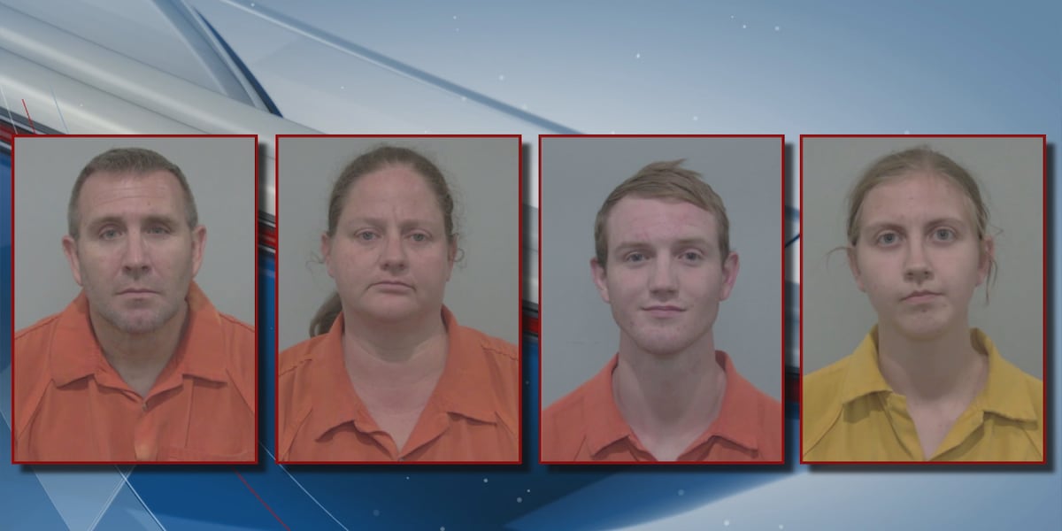 WCJB20's tweet card. The children are now in DCF care.