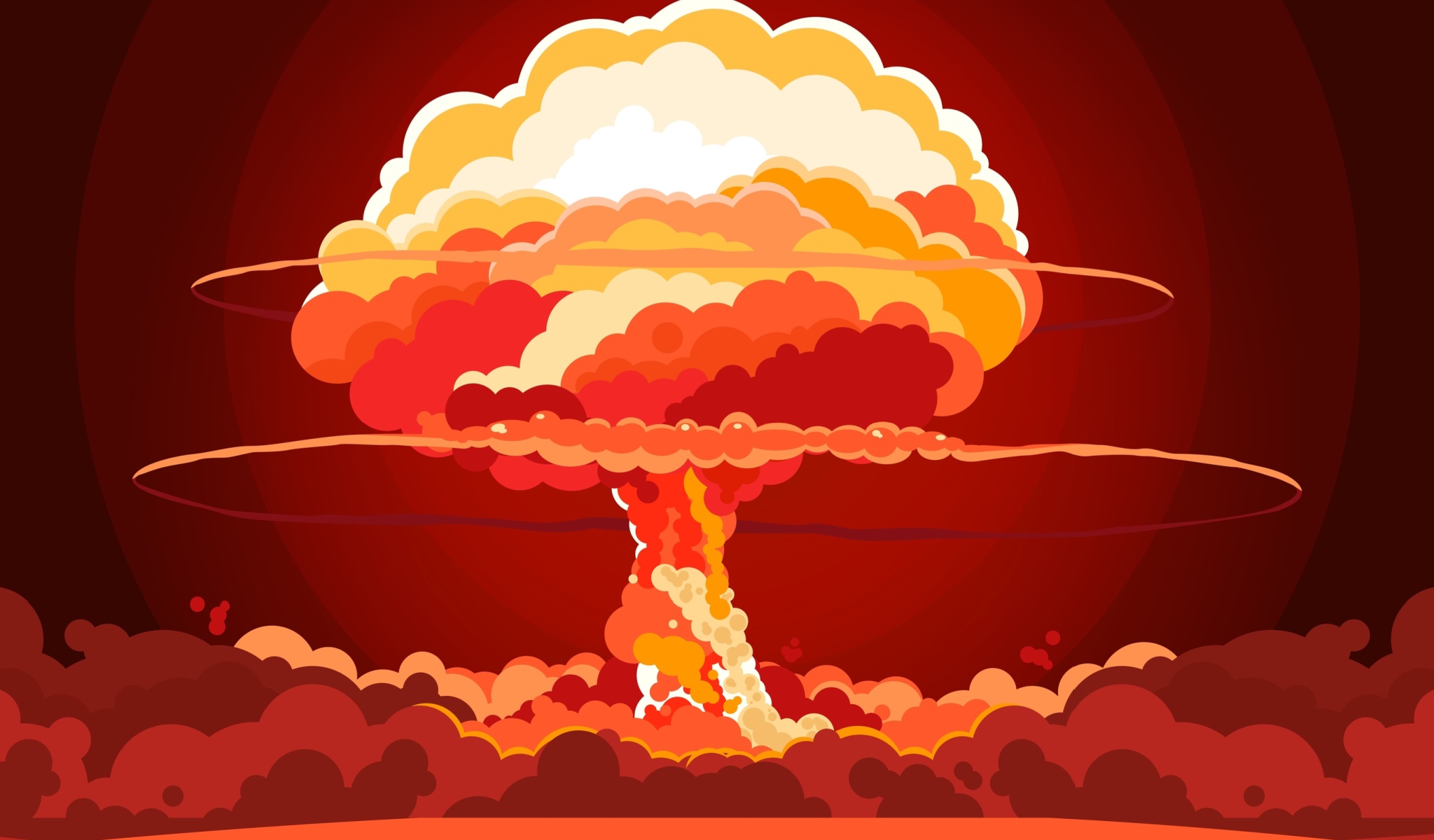 brownstoneinst's tweet card. Proponents of nuclear weapons are ‘nuclear romantics’ who exaggerate the bombs’ significance and imbue them with nuclear deterrence.