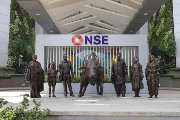 BusinessTimesIn's tweet card. Indian markets close mixed; IEX jumps 9% on Q1 results, Bajaj Finance drops 5% on MSME concerns, SBI Life and Trident rise.