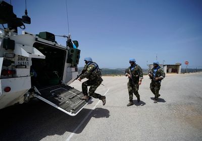 robin_schiller_'s tweet card. Tanaiste Simon Harris is to lodge a formal letter of objection with Israel via the United Nations after shots were fired in an area during a peacekeeping p...