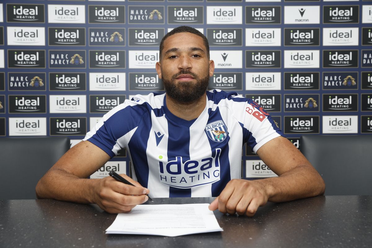 LewisCox_star's tweet card. Albion made George Campbell their third new signing of the summer in adding to a stocked defensive department.