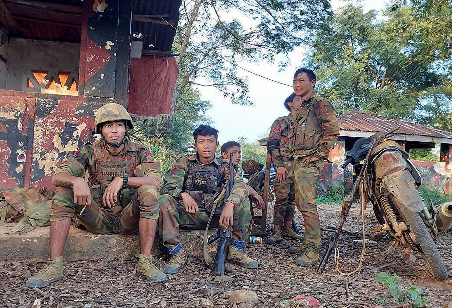 FrontierMM's tweet card. The Ta’ang National Liberation Army is under siege by the Myanmar junta in northern Shan State, while also enduring a Chinese blockade and sporadic unrest in its multi-ethnic territory, but the...