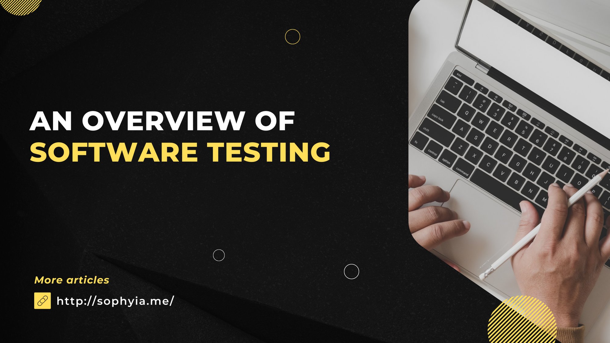 annoyingaryan's tweet card. Software testing is essential to development. It saves you time and money in production mode. But software testing is a complex topic and can be a bit difficult to understand. In this article, I'll...