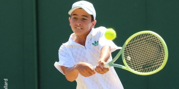 TennisRecNet's tweet card. Making their Wimbledon debuts, Moritz Freitag of Austria and Tristan Ascenzo of the United States were among the 16 boys and 16 girls invited to participate in the fourth annual 14U tournament. They...
