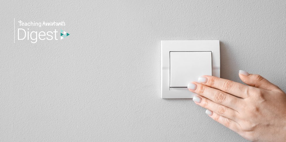 Hannah_Digest's tweet card. How to switch from work to home mode in 5 steps.