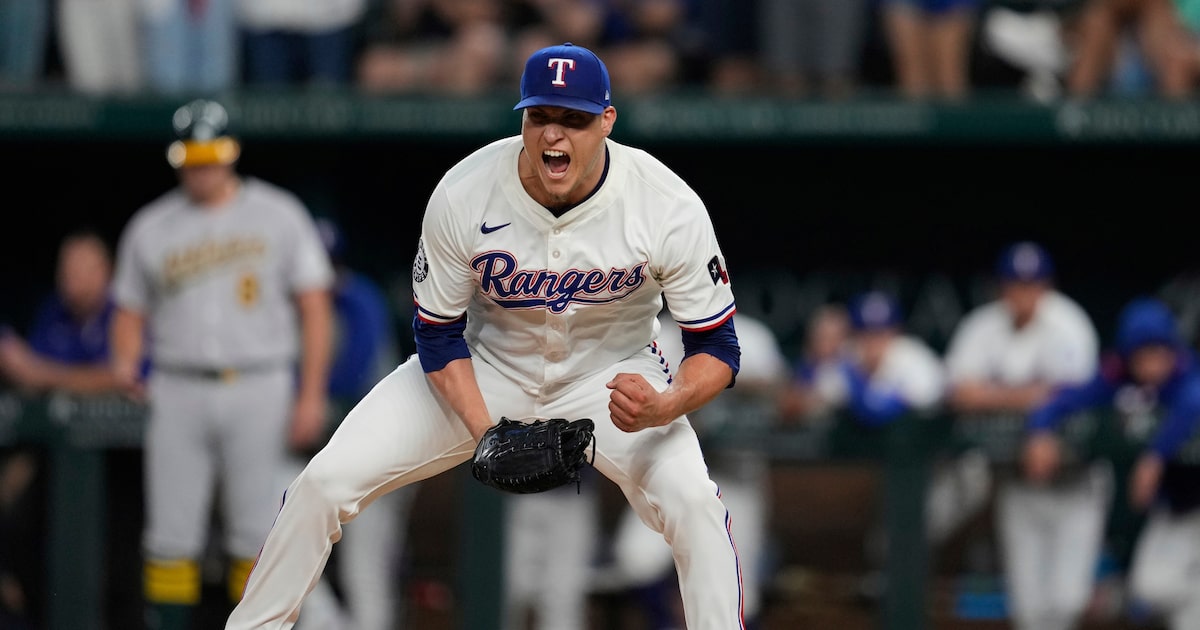 Evan_P_Grant's tweet card. After a couple big series wins, this Texas team is proving it’s not time to quit on it just yet.
