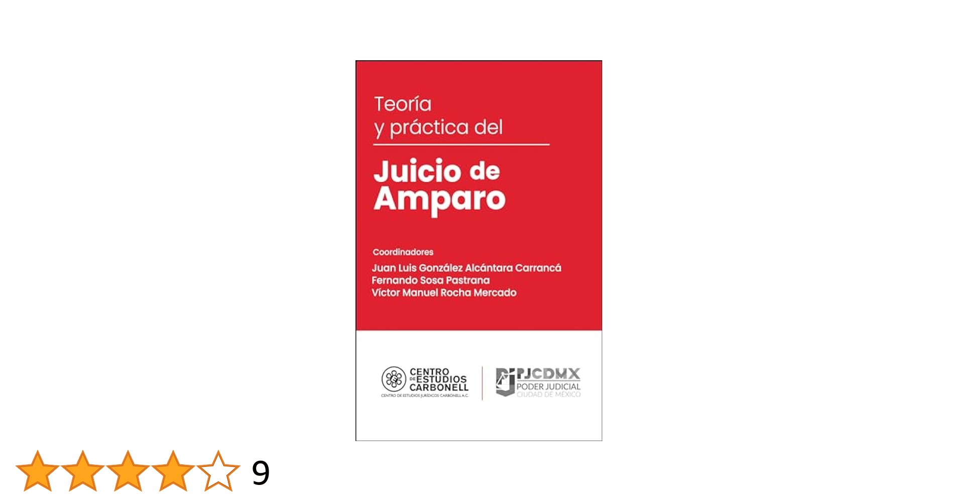 MiguelCarbonell's tweet card. Coordinadores Juan Luis González Alcántara Carrancá, Fernando Sosa Pastrana, Víctor Manuel Rocha Mercado