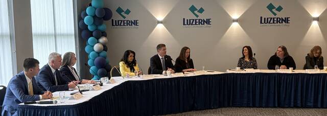 LuzerneCC's tweet card. NANTICOKE — Luzerne County Community College President John Yudichak on Wednesday said that in a world where educational accessibility and workforce development are more critical than ever, LCCC is...