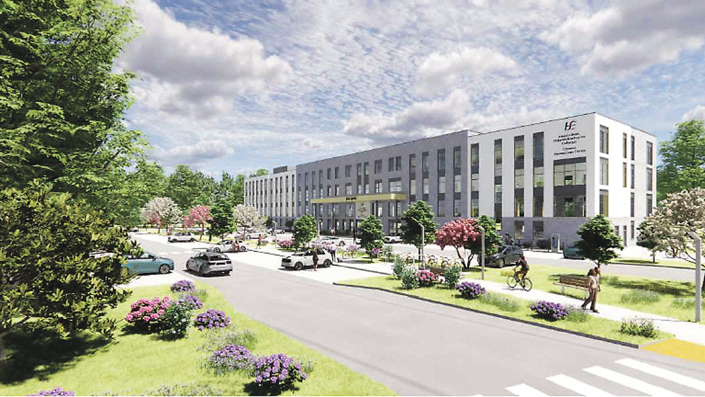 TheEchoOnline's tweet card. Plans for a new primary healthcare centre in Saggart will now go ahead after appeals to An Coimisíun Pleanála were rejected.Plans for the four-storey Primary Care Centre building on lands at Citywest...