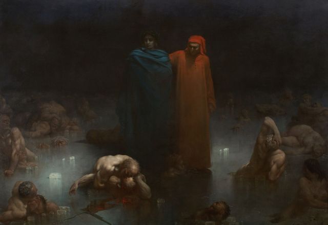 howardnoakley's tweet card. If there’s one book every head of state and leader should read, it’s Dante’s Inferno. Introduction to a new series showing paintings of this first part of his Divine Comedy.