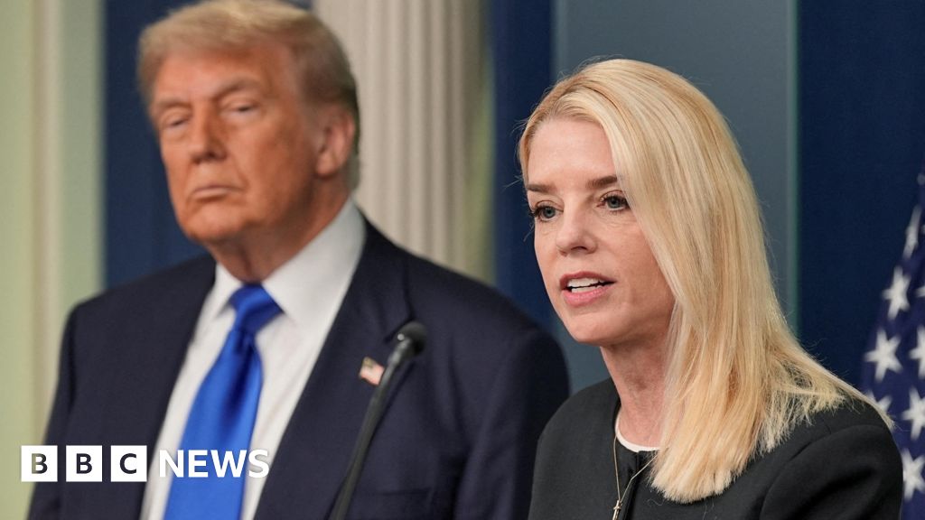 MindfulDamage's tweet card. US Attorney General Pam Bondi said the doctor 'gave patients a choice when the federal government refused to do so'.