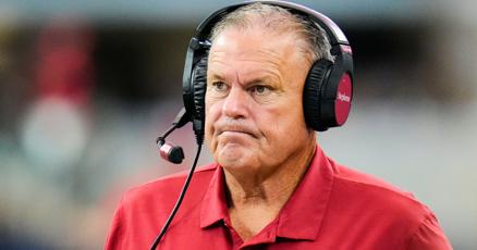 BerryTramel's tweet card. Pittman is one game under .500 after five seasons, but that’s better than what the Razorbacks had been accustomed to for a decade
