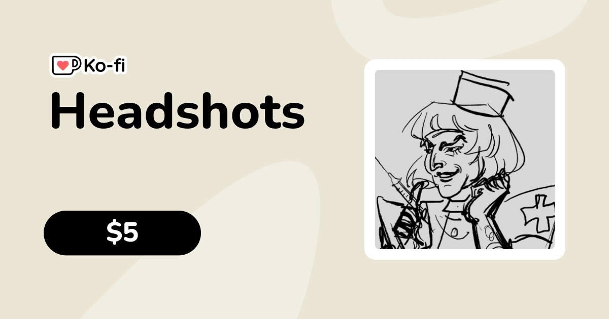rvelchc's tweet card. Commission available on Ko-fi.com