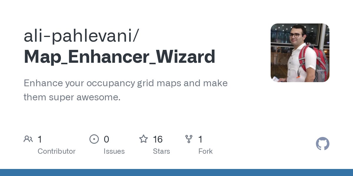 dandelion1124's tweet card. Enhance your occupancy grid maps and make them super awesome. - ali-pahlevani/Map_Enhancer_Wizard