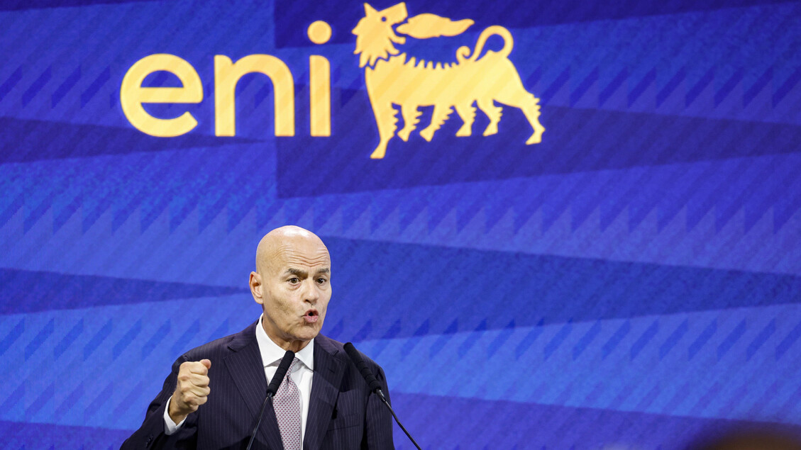 ansa_english's tweet card. Italian energy giant Eni said Friday that it posted a net adjusted profit of 2.546 billion euros in the first half of 2025. Although this was 18% down in the same period of 2024, it was better than...