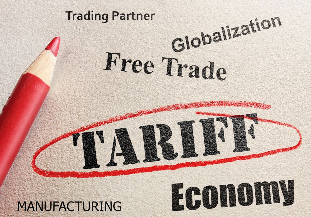 OxfordEconomics's tweet card. We built a forward-looking framework for analyzing how US tariffs achieve or undermine the various goals touted by policymakers.