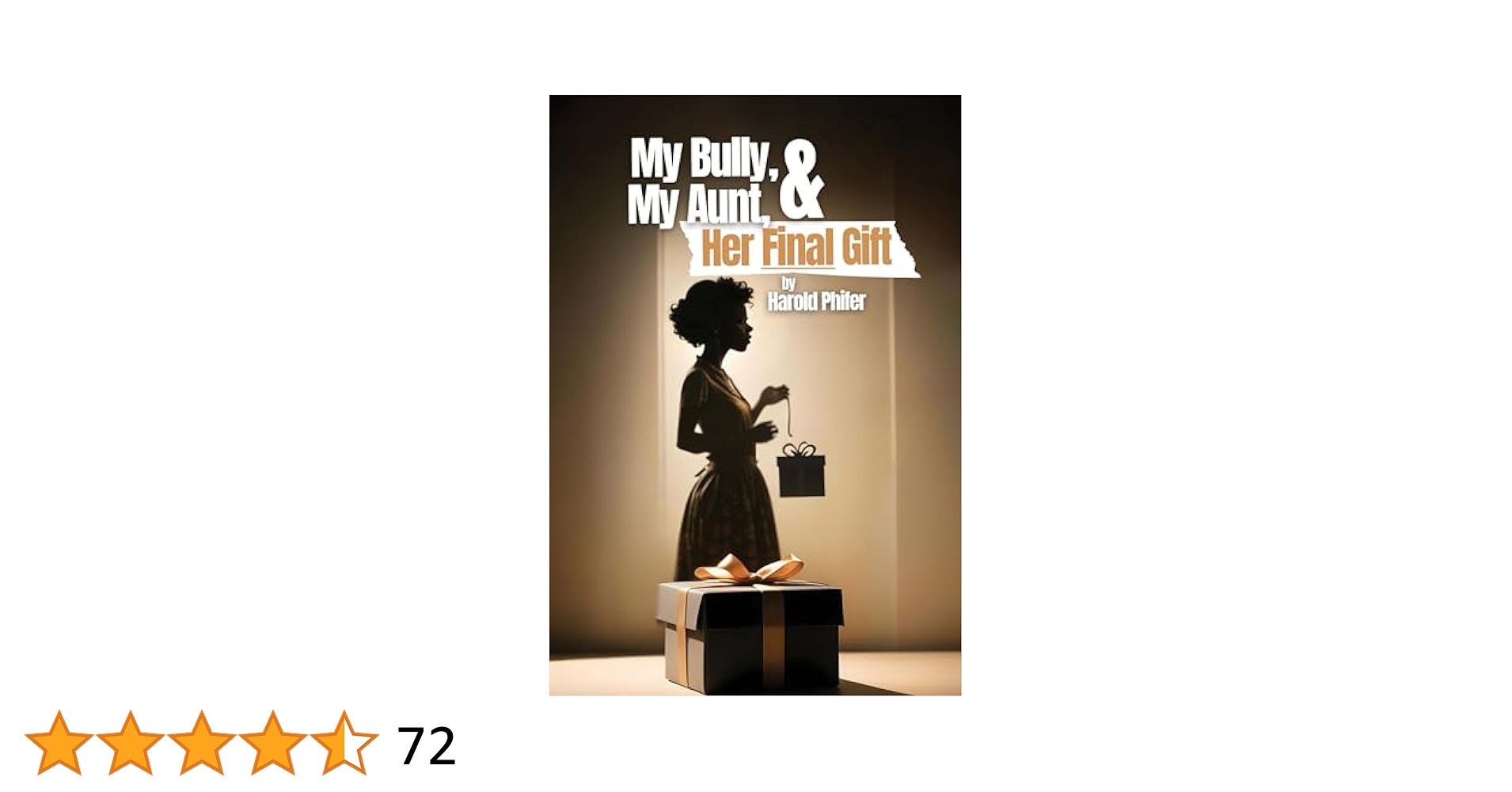 BooksGS4's tweet card. My Bully, My Aunt, & Her Final Gift
