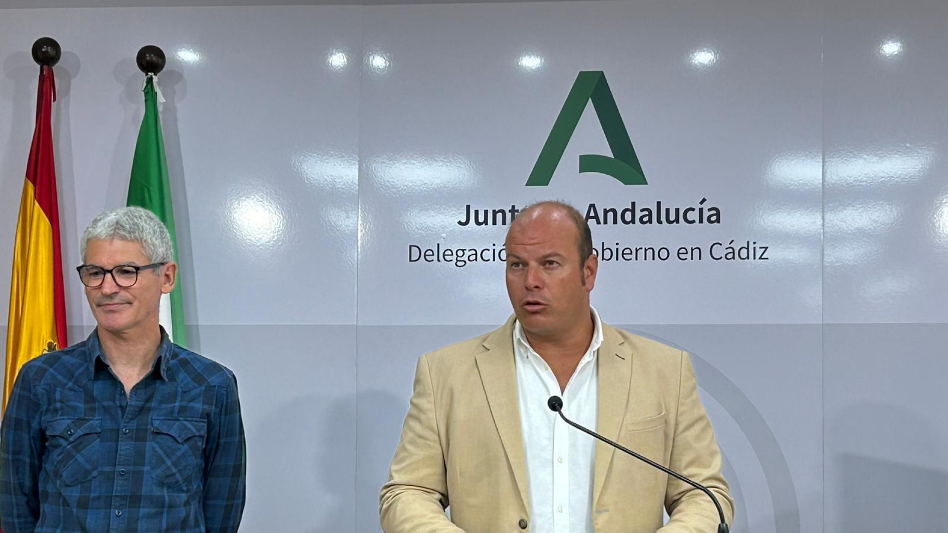 COPE_Jerez's tweet card. Óscar Curtido traslada el apoyo a todos los municipios afectados y subraya que desde el Gobierno andaluz se seguirá trabajando para erradicar el problema