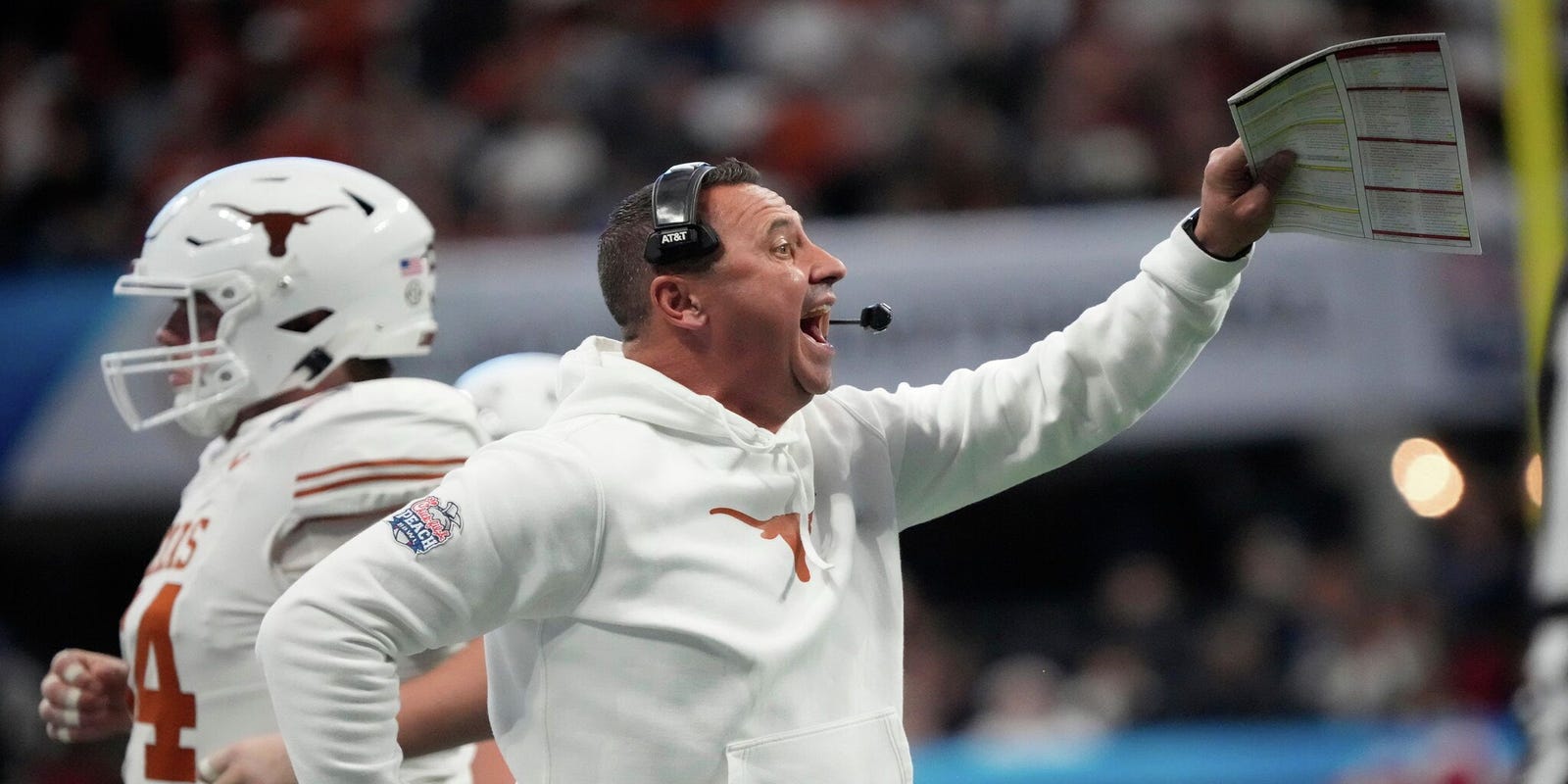 ThomasJonesAAS's tweet card. With 11 new transfers for Texas football, who will have the biggest impact when the season begins?