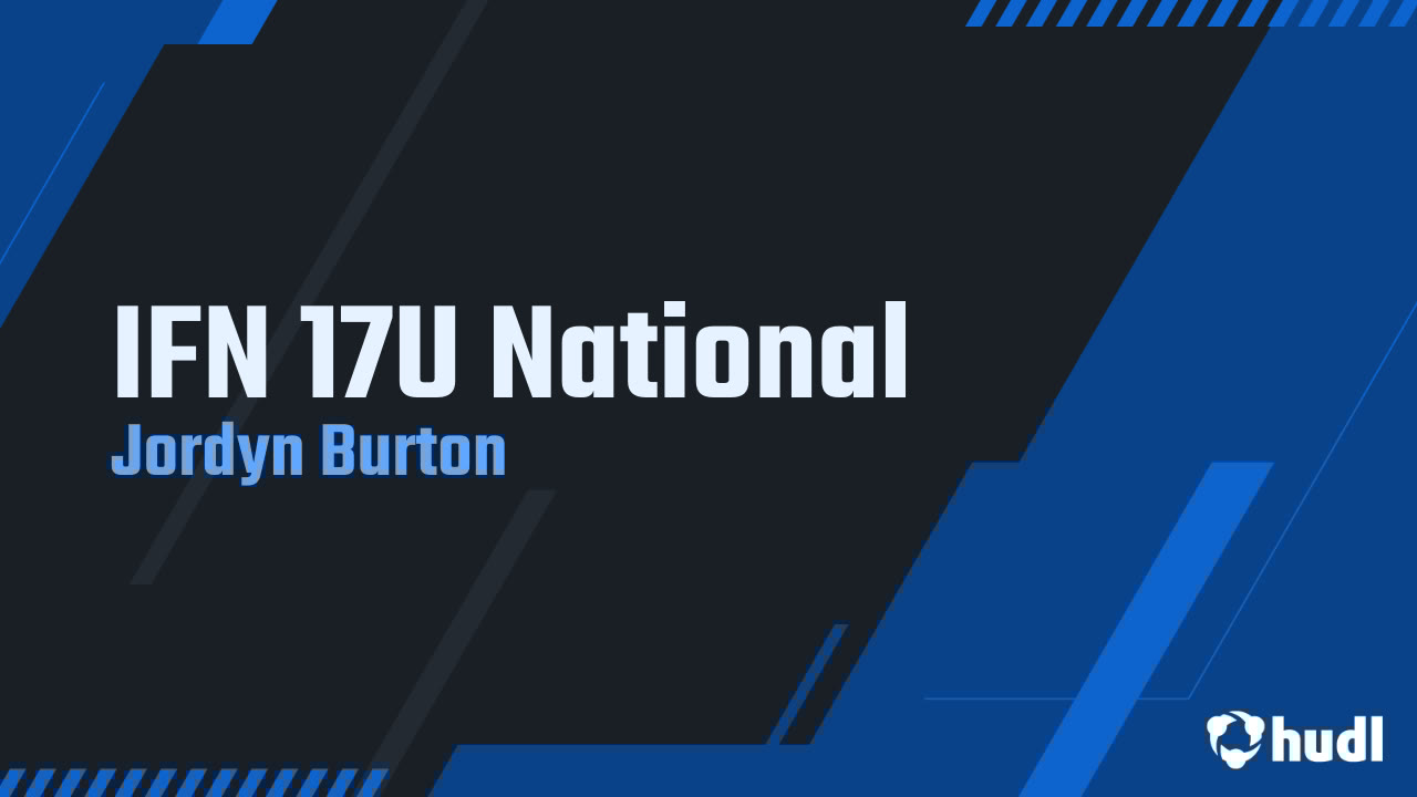 Jordyn__b_'s tweet card. IFN 17U National