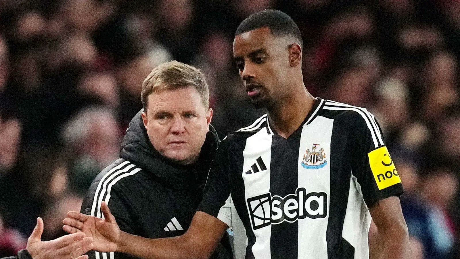 TNLdotcom's tweet card. Newcastle United are trying to agree personal terms with the man tipped to replace Alexander Isak.