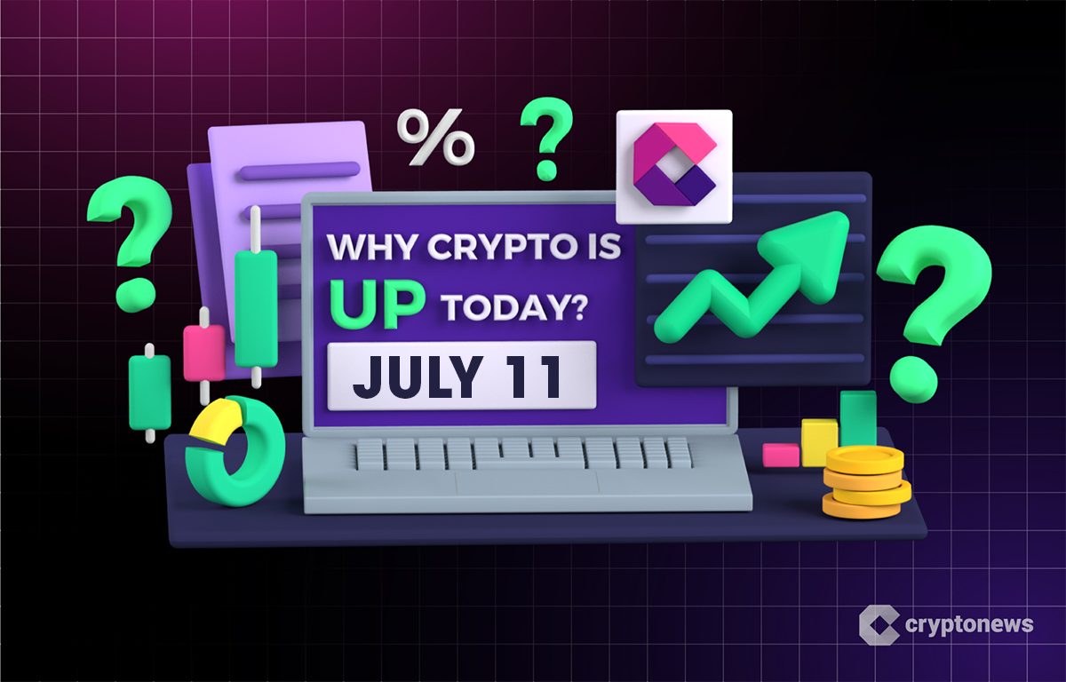 unity_wallet's tweet card. The crypto market is up today, with BTC breaking its ATH and ETH surpassing $3,000. ”The medium- and long-term outlook for Bitcoin remains overwhelmingly positive.”