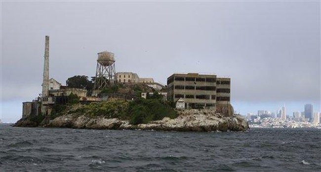 TheBillJustice1's tweet card. President Trump's plan for Alcatraz addresses crime in San Francisco and restores law and order.