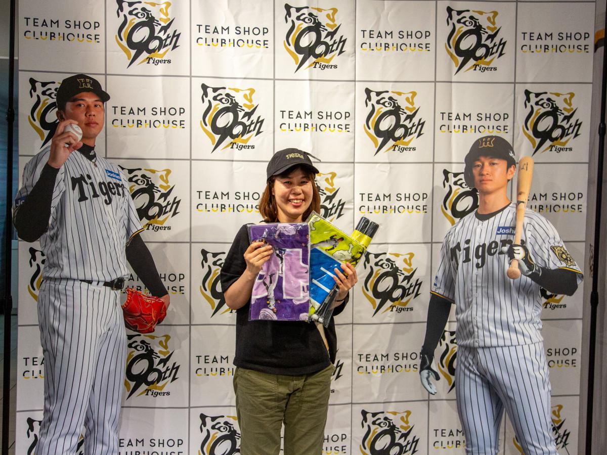 takamatsubiz's tweet card. プロ野球「阪神タイガース」のポップアップストアが7月18日、高松・丸亀町グリーン（高松市丸亀町）2階にオープンした。