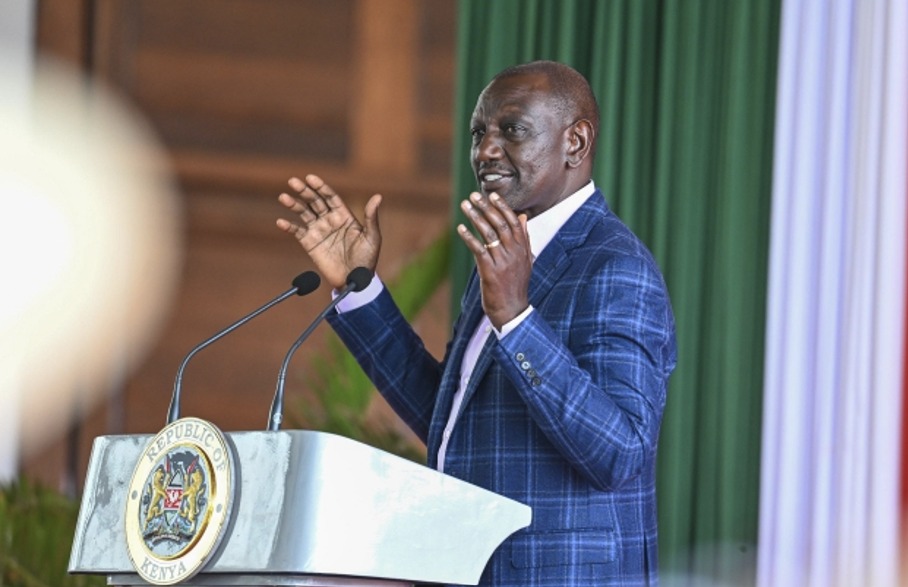 MwauraIsaac1's tweet card. Bold reforms have laid a strong foundation for far-reaching socio-economic transformation by the Ruto administration.