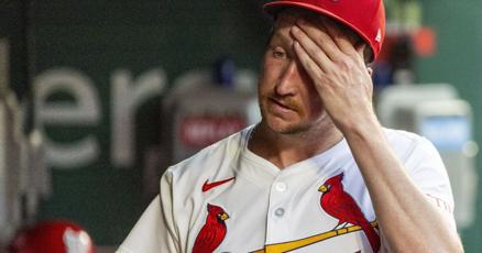 STL_SportsNews's tweet card. The Cardinals' decision to hang on to Erick Fedde looked like a good idea until it suddenly didn't.