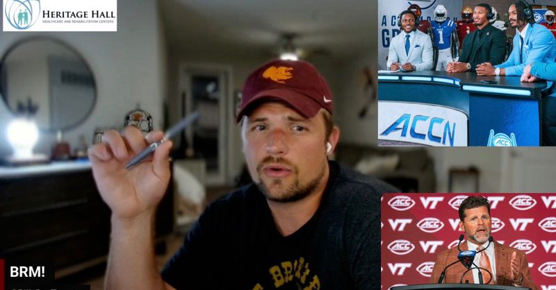 SonsofSatVT's tweet card. Media Days are usually all fluff. An opportunity to puff out your chest and say a whole bunch of nothing. But, BRM took on the challenge to dig for some…