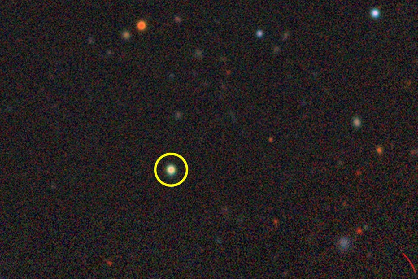 Astro_Jonny's tweet card. Small, compact galaxies seen in the early universe have puzzled astronomers – finding these unusual objects closer to home could provide hints about how they form