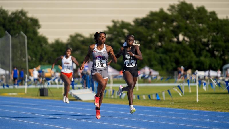 NSUDemonsTF's tweet card. NATCHITOCHES—Two days. Two All-Americans.