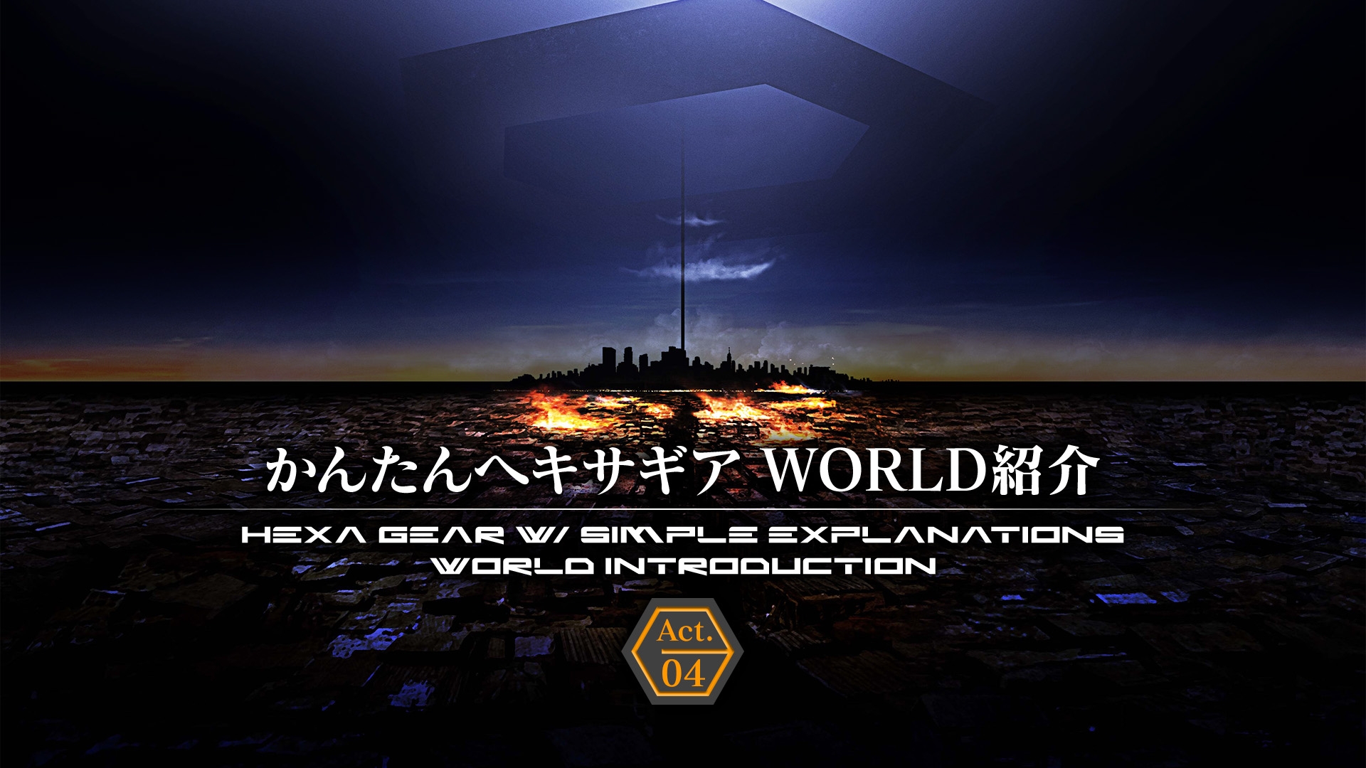 Hexagear_team's tweet card. かんたんヘキサギア「WORLD紹介④ EX EPISODE MISSION02［魔獣追討］Chapter:04～06」| KOTOBUKIYA HEXA GEAR GOVERNORS GUIDE...
