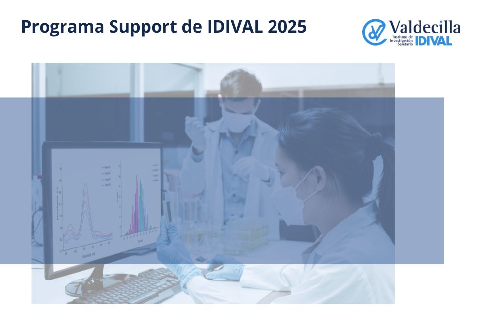 IDIVALdecilla's tweet card. La fundación Instituto de Investigación Marqués de Valdecilla (IDIVAL) ha destinado este año 465.000€ para respaldar la actividad de los 30 grupos de investigación que integran el instituto. Esta...