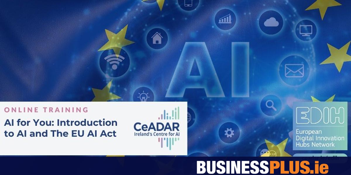 StoryLabIRL's tweet card. CeADAR, Ireland’s national centre for applied AI, has reached a significant milestone, welcoming the 1,500th participant to its AI for You online training