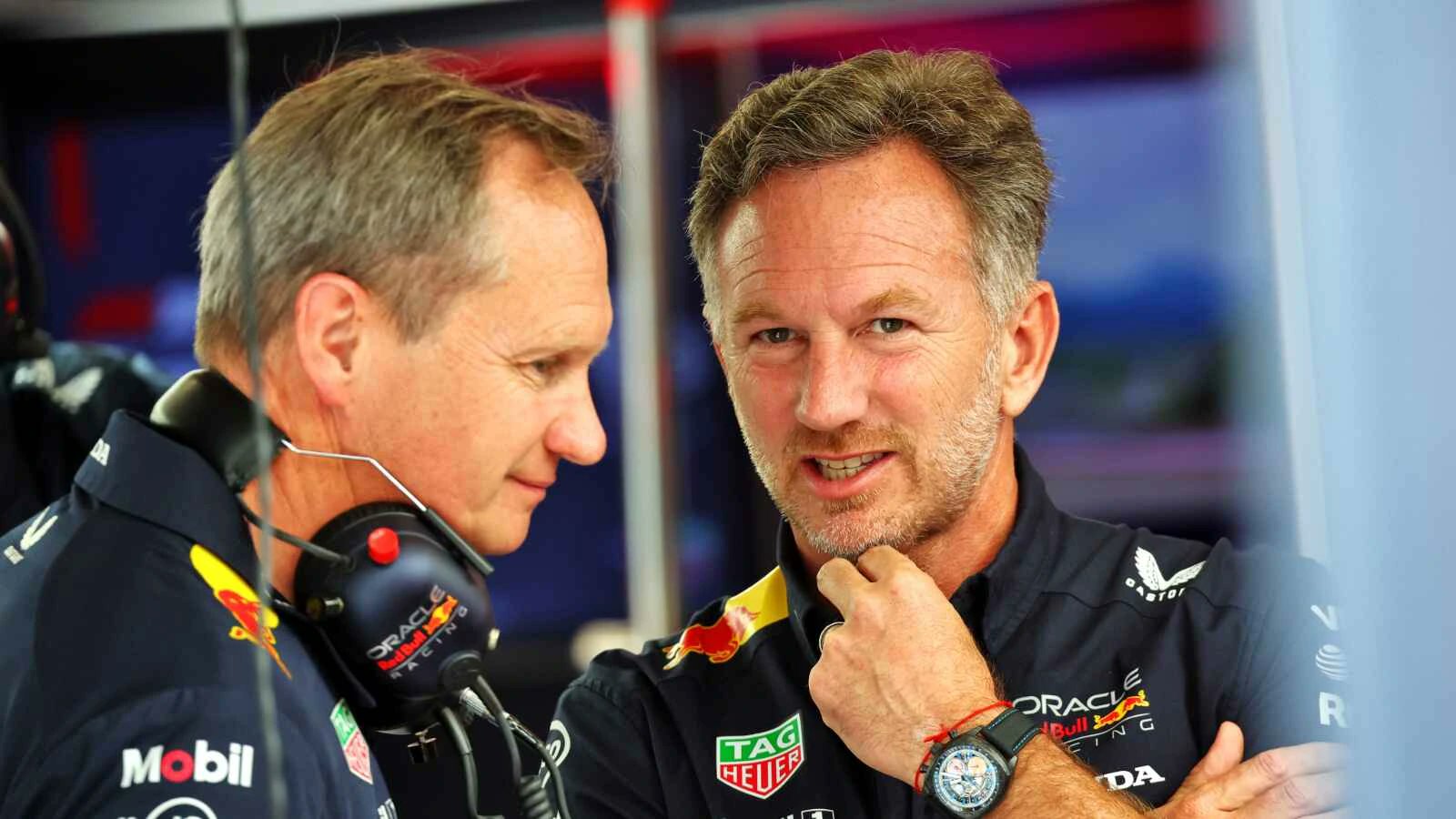 MotorsportWeek's tweet card. Red Bull Chief Technical Officer Paul Monaghan has admitted Christian Horner’s exit came as a “shock” and acknowledged the team faces a “difficult” period in F1.