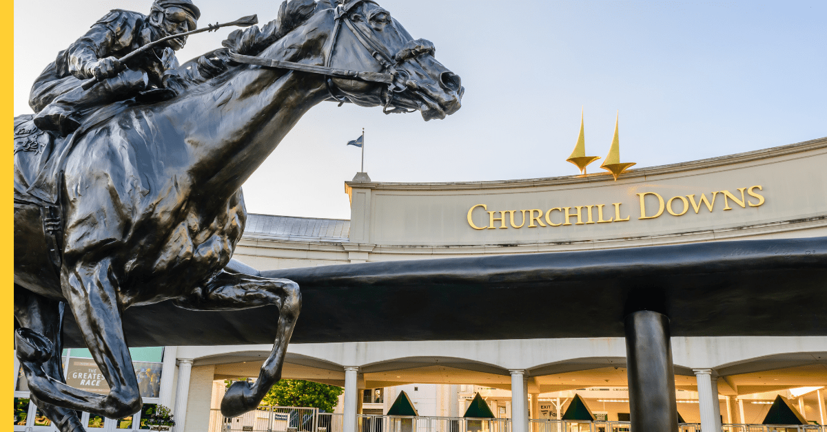 nextdotio's tweet card. Churchill Downs reported strong financial results for Q2 of 2025, reinforcing its leadership in diversified gaming operations.